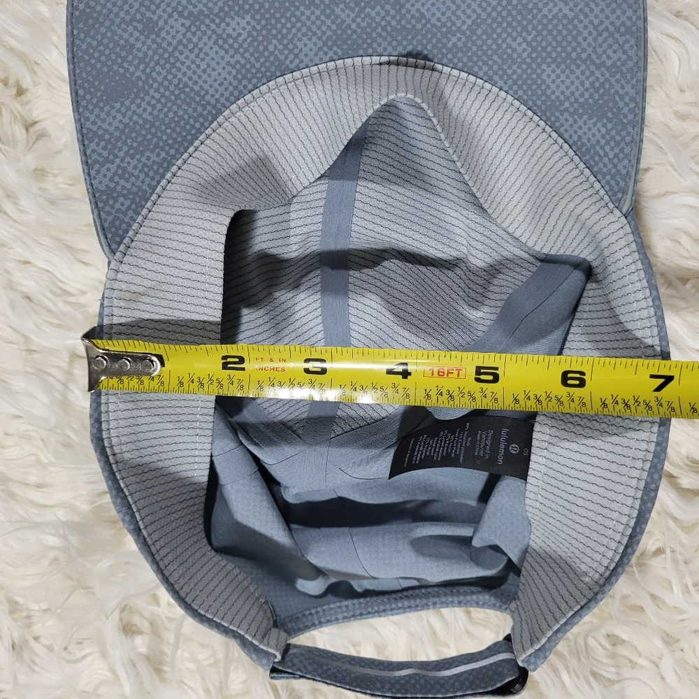 Lululemon Athletica Blue Textured Fabric
